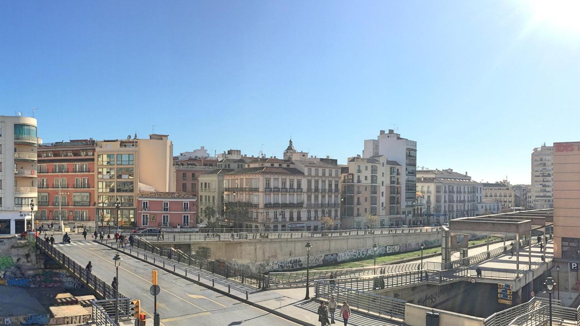 Balcon De La Aurora Apartment Malaga Luaran gambar